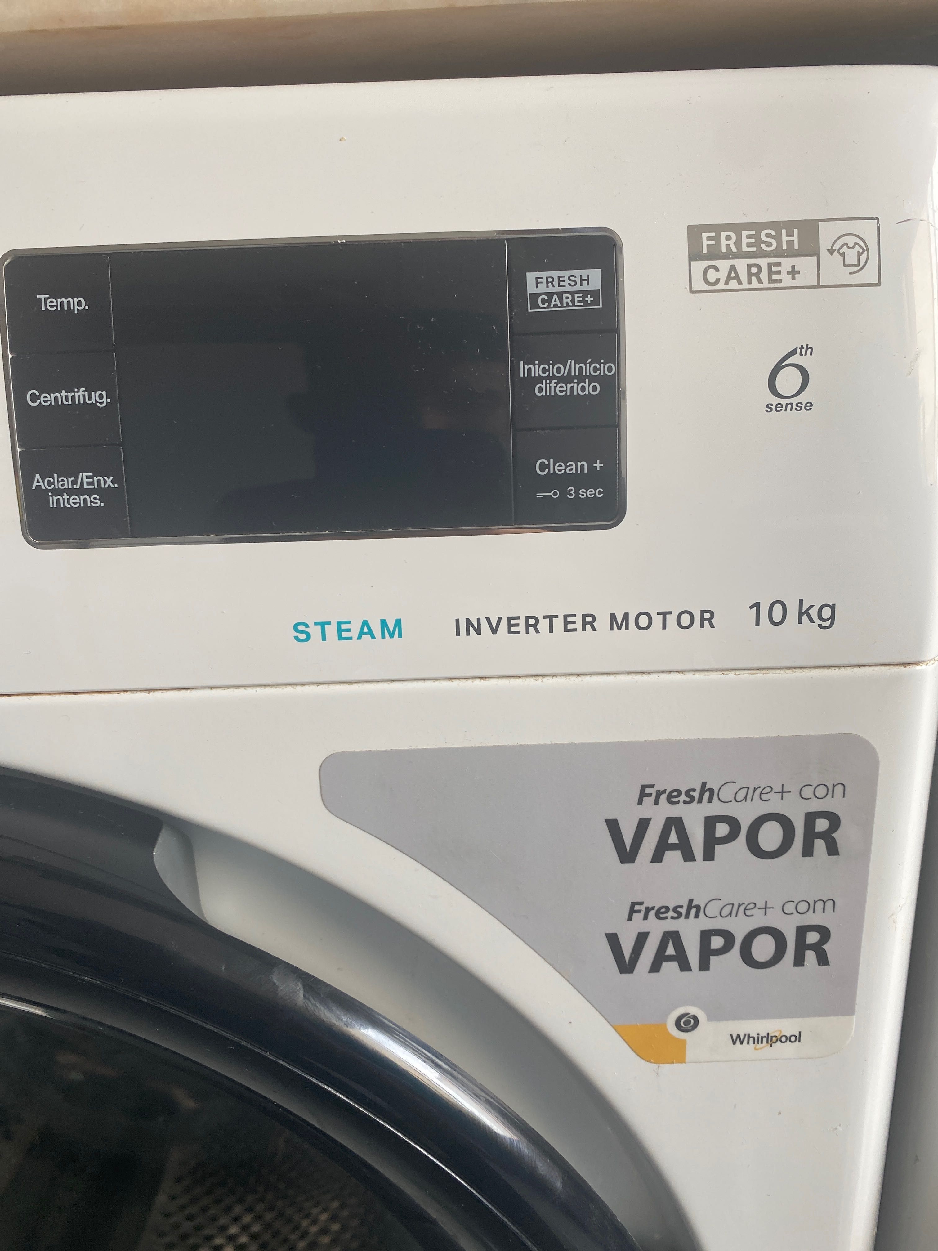 Vendo Máquina de Lavar roupas Whirlpool 10Kg