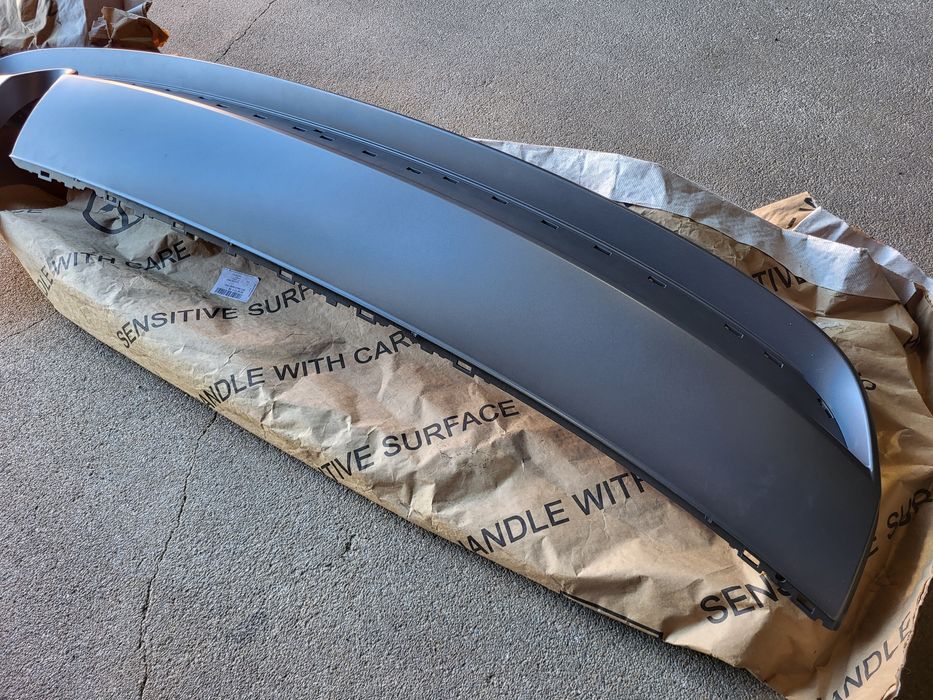 Friso difusor para choques traseiro Audi A3 Sportback S-Line