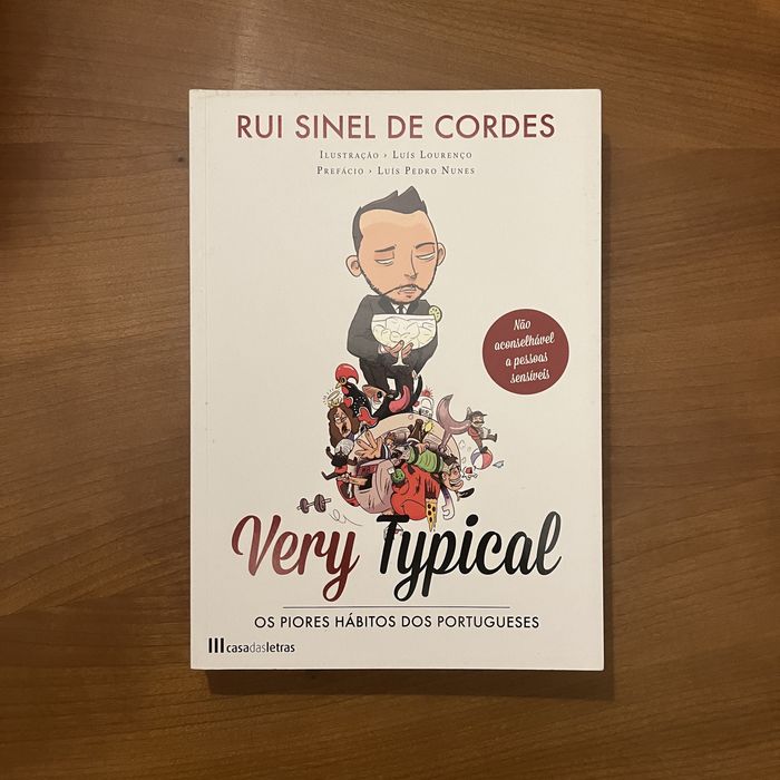 Rui Sinel de Cordes - Very Typical (envio grátis)