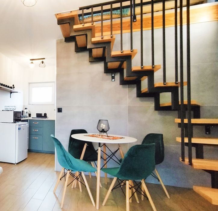 Apartamenty nad morzem , domki całoroczne  , balia ogrodowa , Sylweste