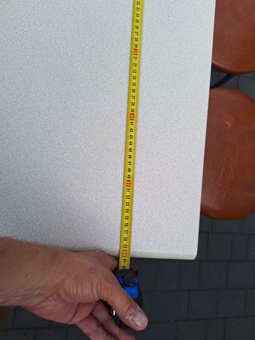 Stolik stół ława kuchenna 120x60 z krzesłami 4 szti
