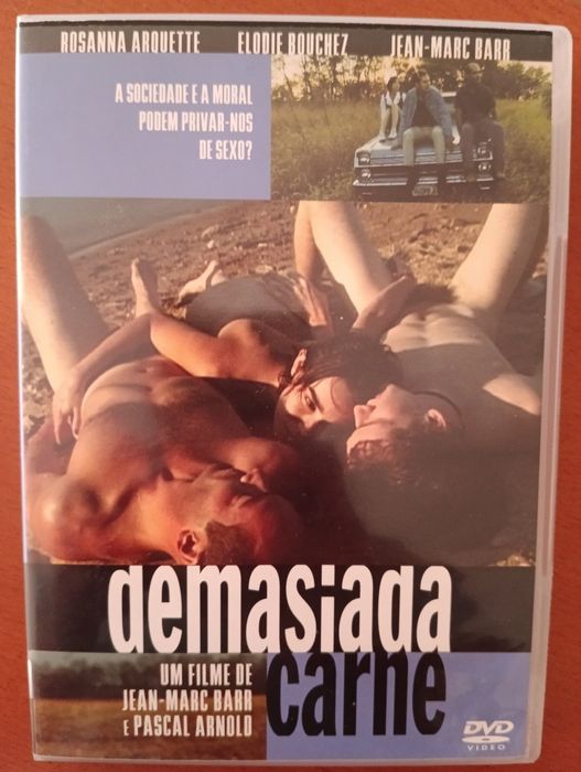 DVD demasiada carne
