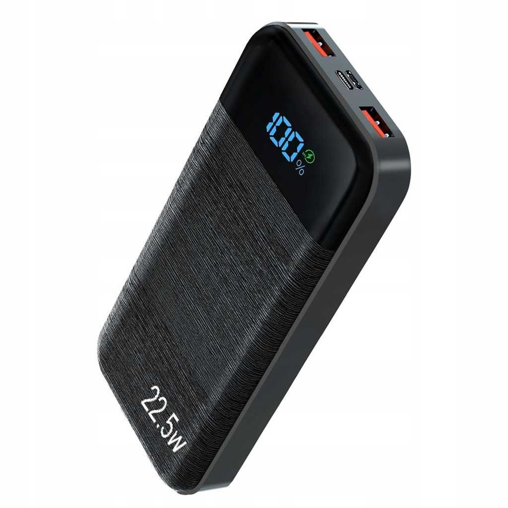 Powerbank 27000MAH paIdashu 22.5W szybkie ładowanie 3X USB