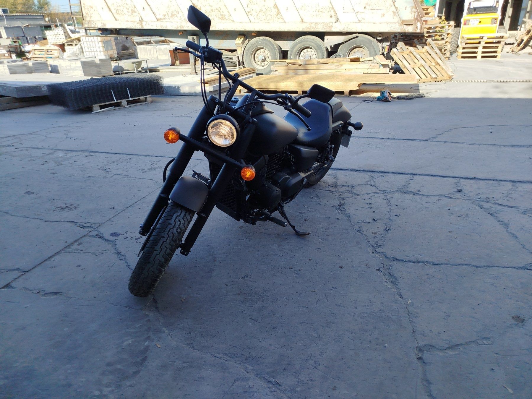 Honda shadow phantom  750
