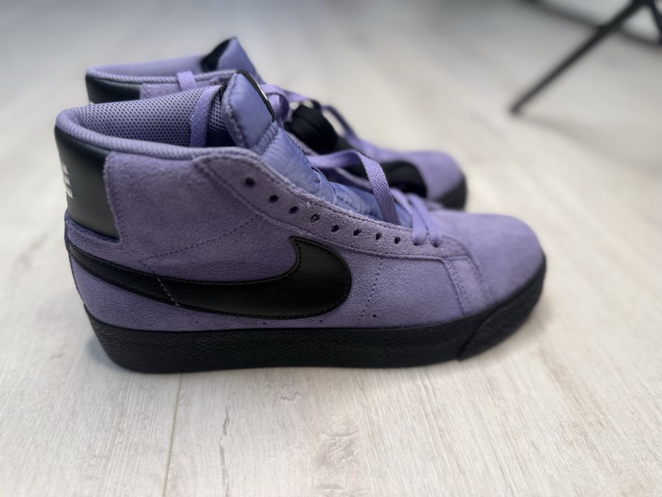 Кросівки чоловічі Nike SB Zoom Blazer Mid Skate FD0731-500