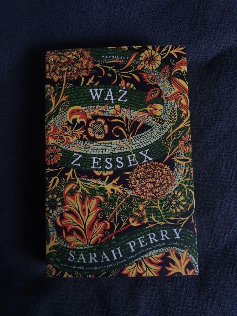 Książka Wąż z Essex Sarah Perry Marginesy