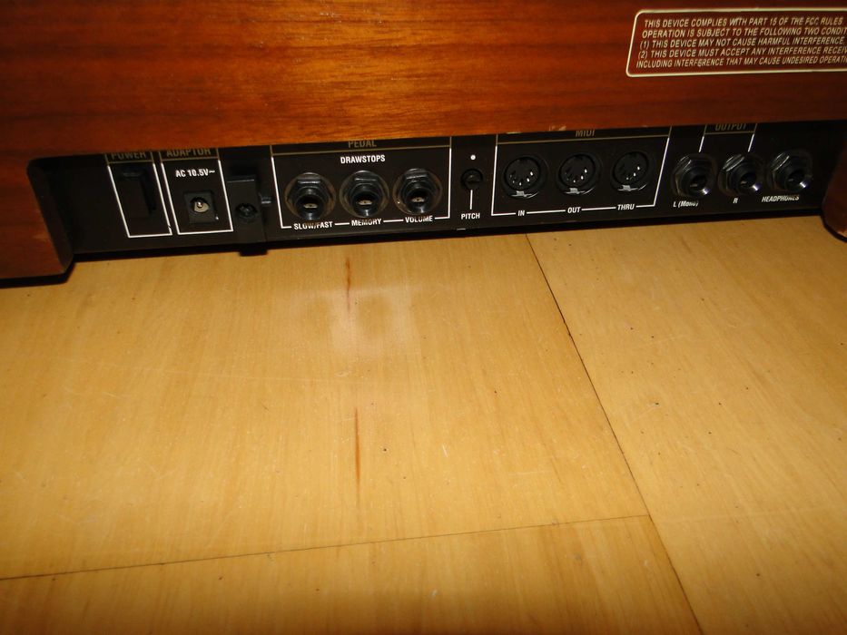 Wysokiej Klasy Cyfrowe Organy Hammond VISCOUNT DB3.Piękne Barwy.Okazja