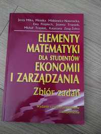 Elementy matematyki dla studentów ekonomii i zarządzania