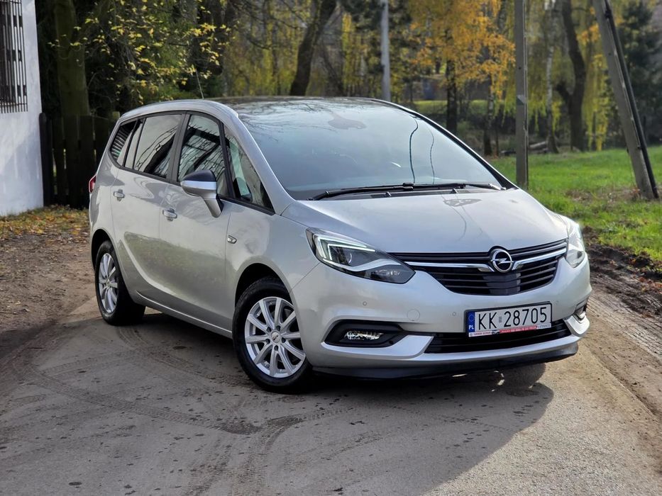 Opel Zafira C LIFT 2018r. 1.6 120KM, 156000km, Kamera, Grzane Fotele, PANORAMA!