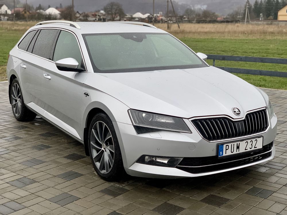 Skoda superb 2.0tdi laurinklement 4x4