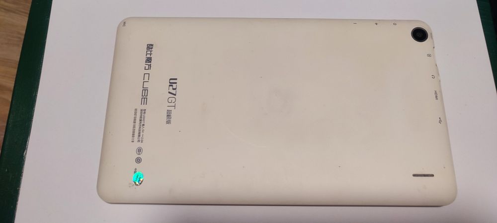 Планшет Cube u27gt для мультиків супер