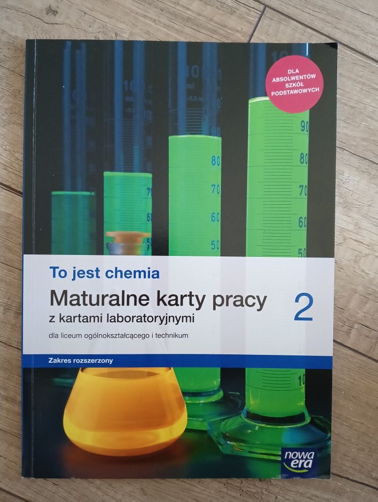 Podręczniki/karty pracy To jest chemia