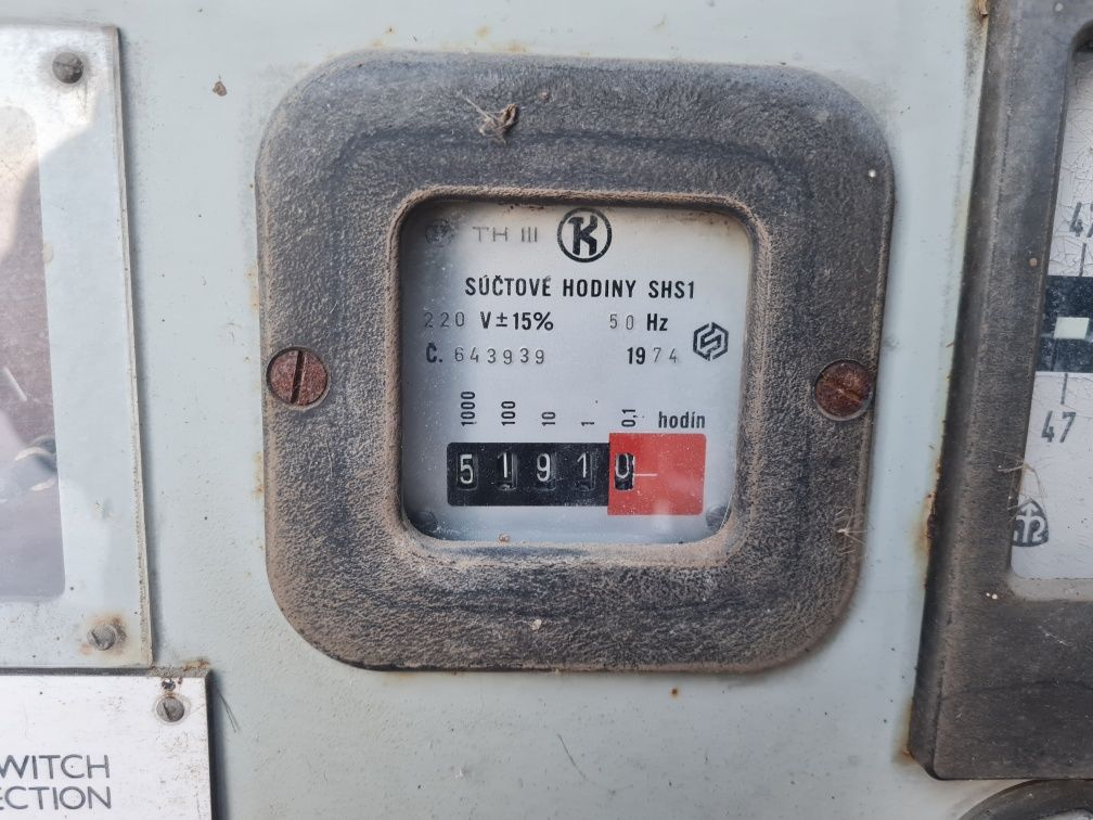 Agregat prądotwórczy 24kVA 19.2kW chłodzony powietrzem