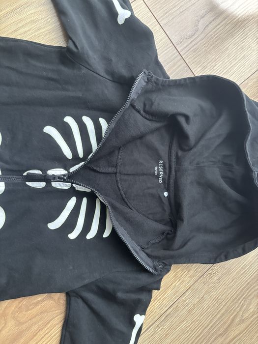 Kościotrup strój Halloween 98/104