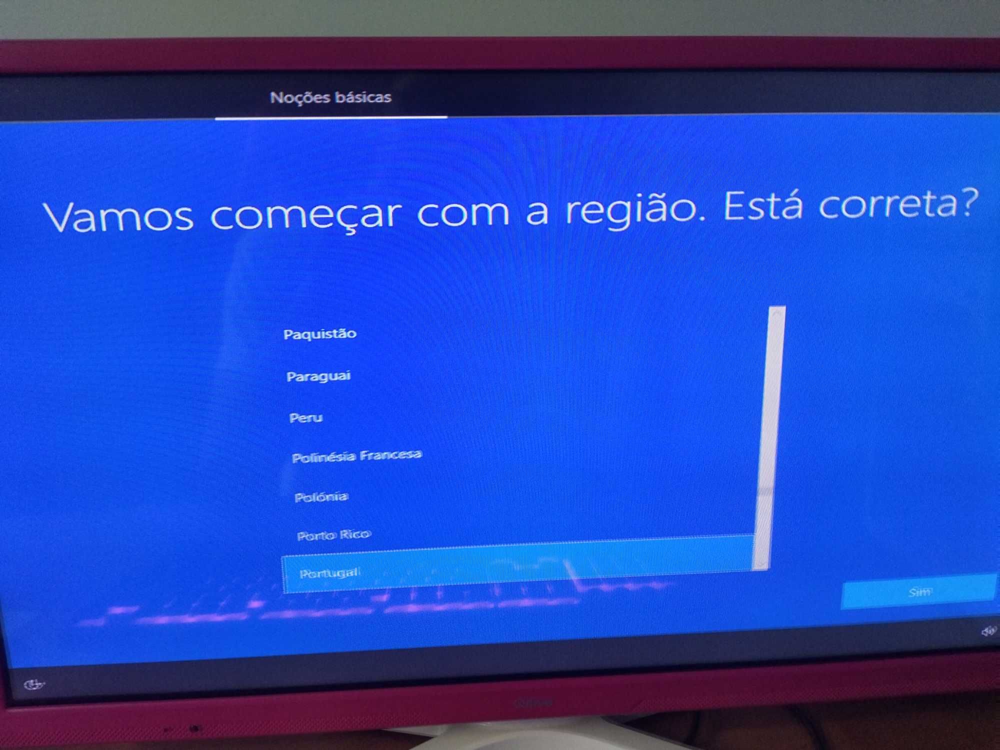 Computador de escritório