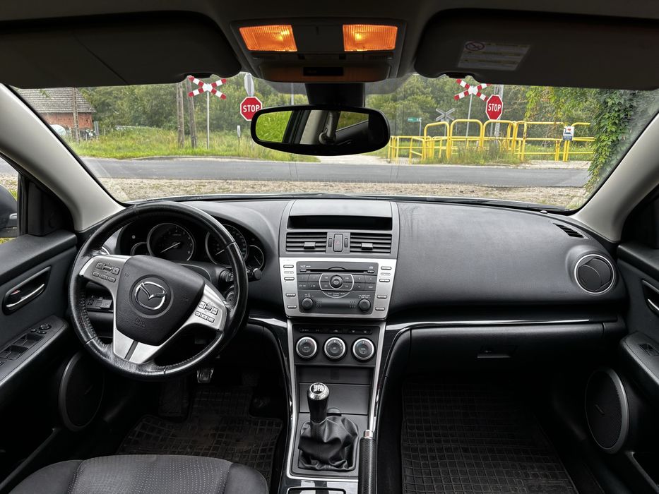 Mazda 6 GH 2008 rok 2.0 benzyna+ LPG