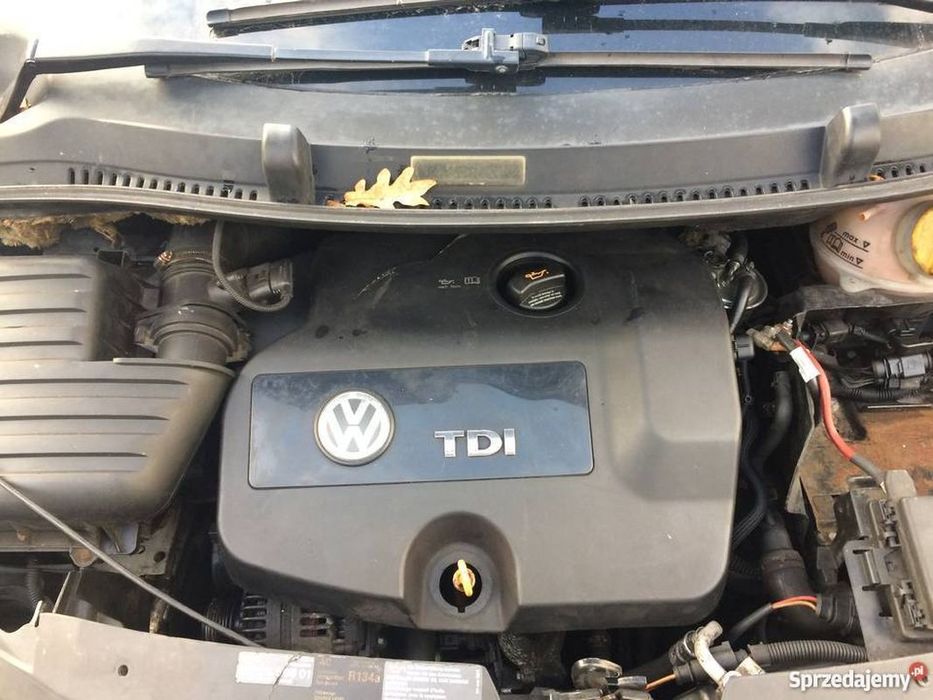 SILNIK AUY VW GALAXY SHARAN 1.9 TDI