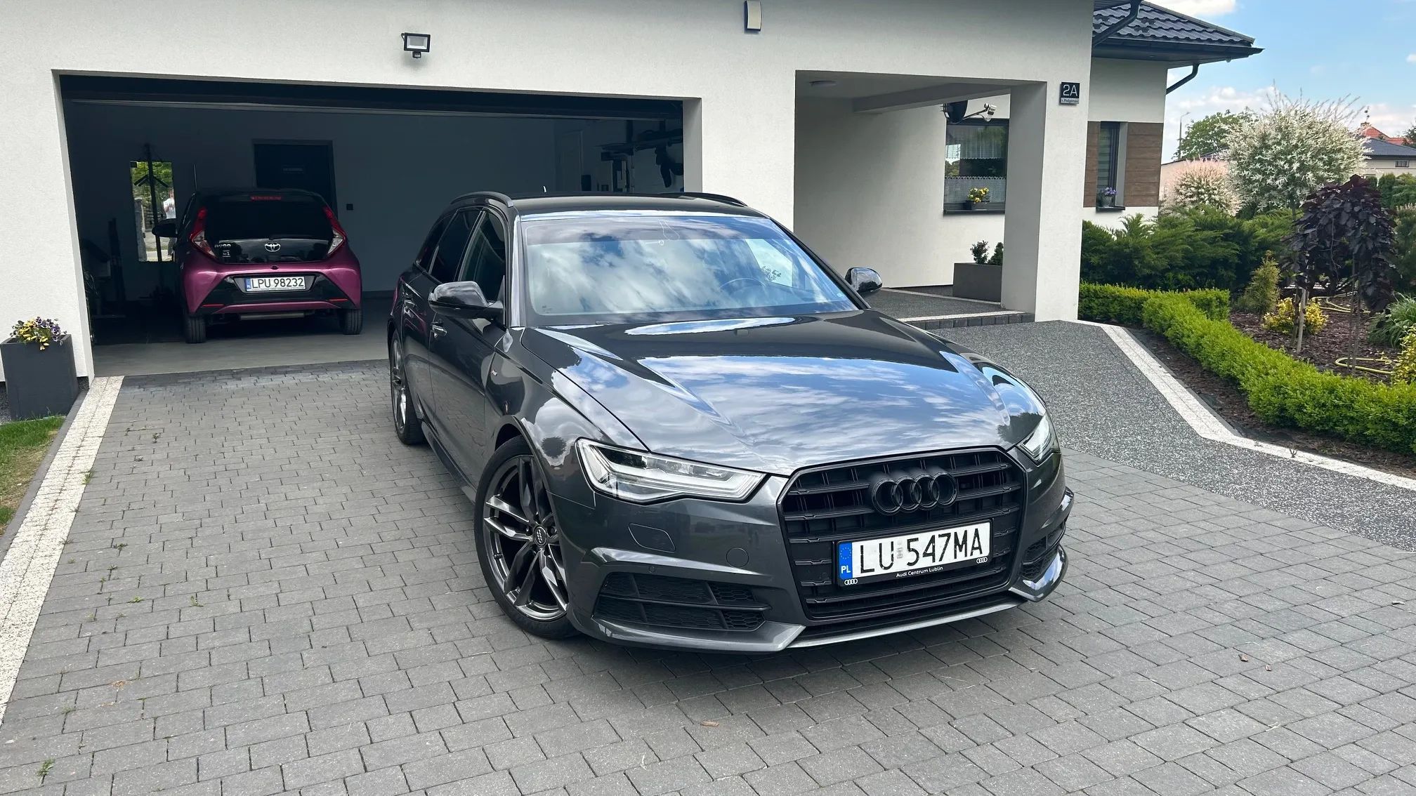 Audi A6 Audi A6 C7 4G 2.0 TDI