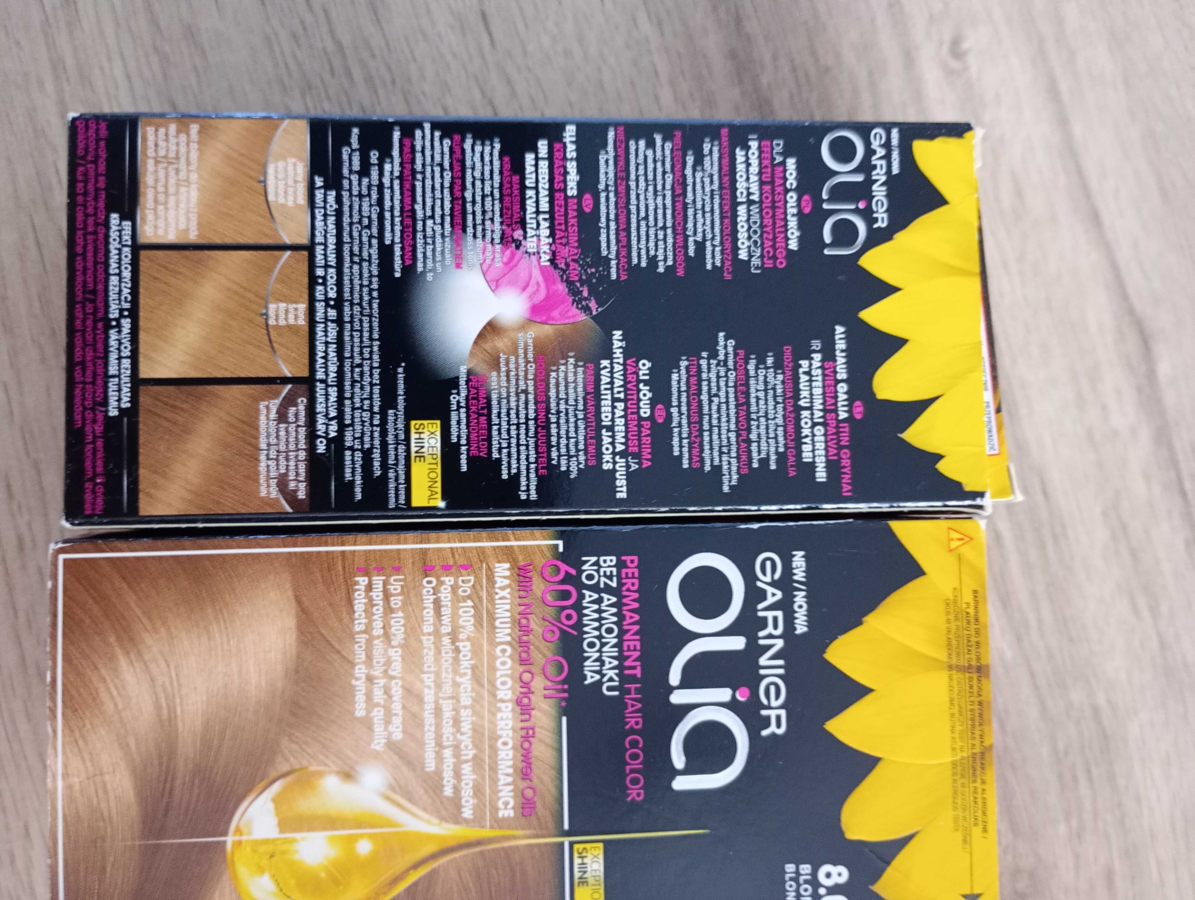 2 x Farba do włosów Garnier Olia blond