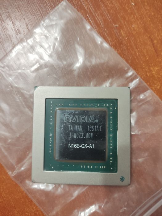 Видеочип gtx 980M N16E-GX-A1