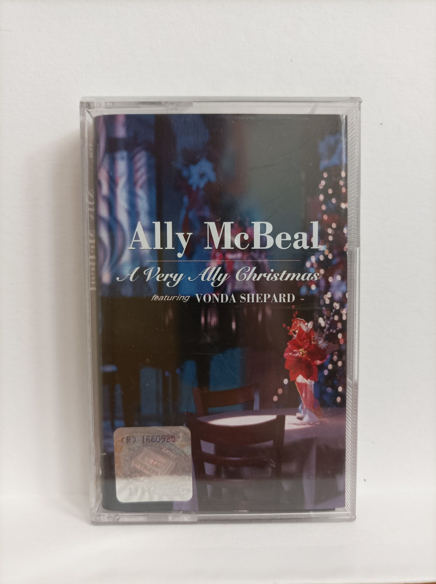 Muzyka świateczna z serialu Ally McBeal - A Very Ally Christmas, kaset