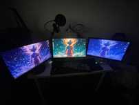 Computador Gaming RTX 3060 + monitor 240Hz