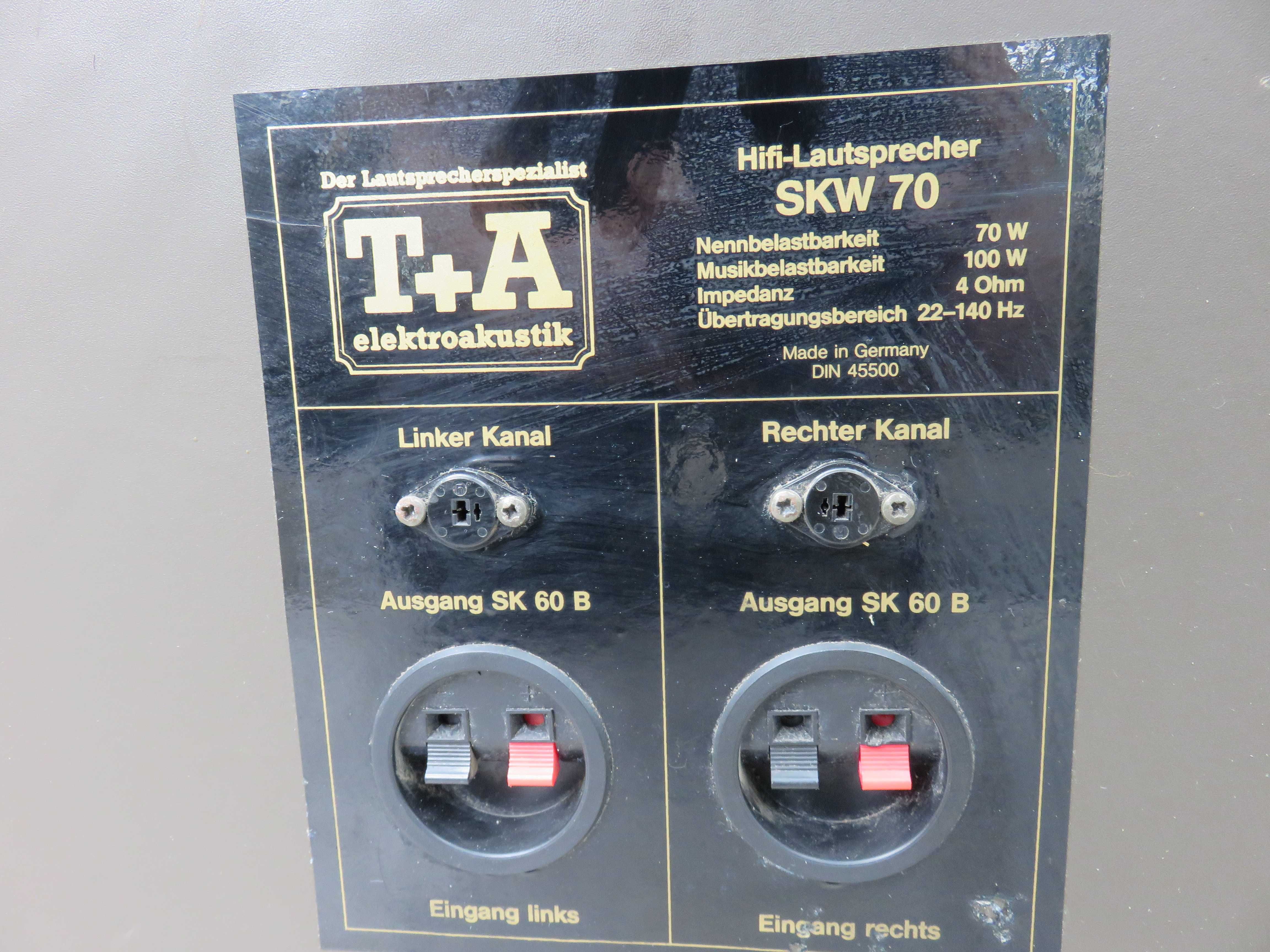 Subwoofer pasywny T+A SKW 70