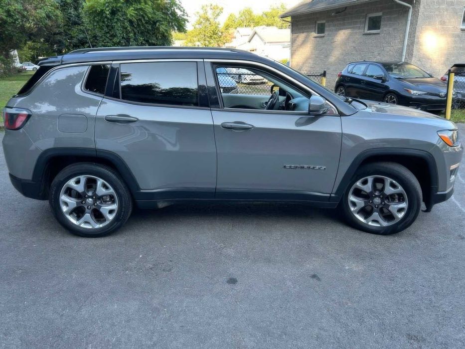 Jeep Compass Limited      2020