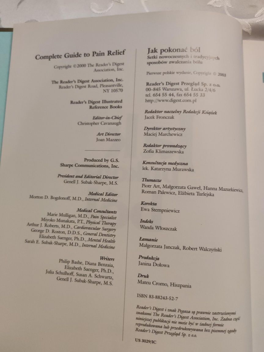 Jak pokonać Ból - poradnik