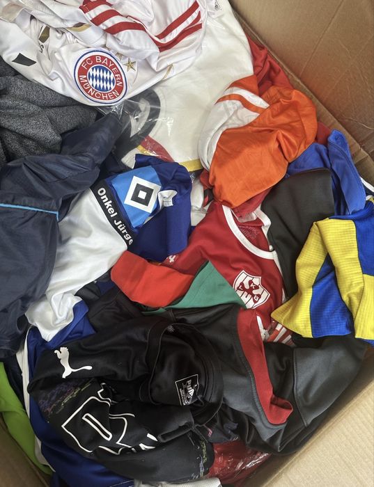 Koszulki piłkarskie na kg