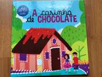 Livro Infantil "A Casinha de Chocolate"