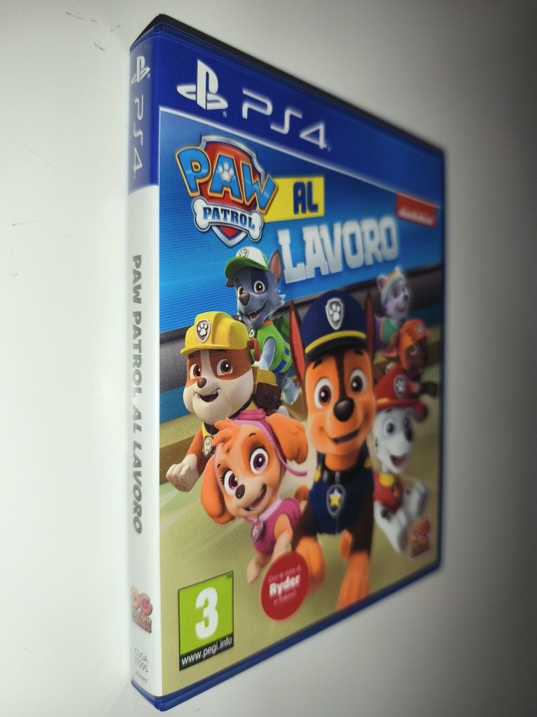 Gra Ps4 Psi Patrol PL Dubbing gry PlayStation 4 Crash Spyro Sonic GTA
