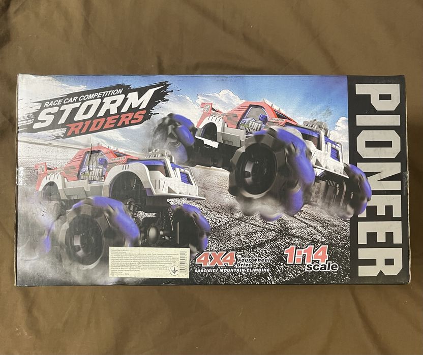 Джип на радиоуправлении