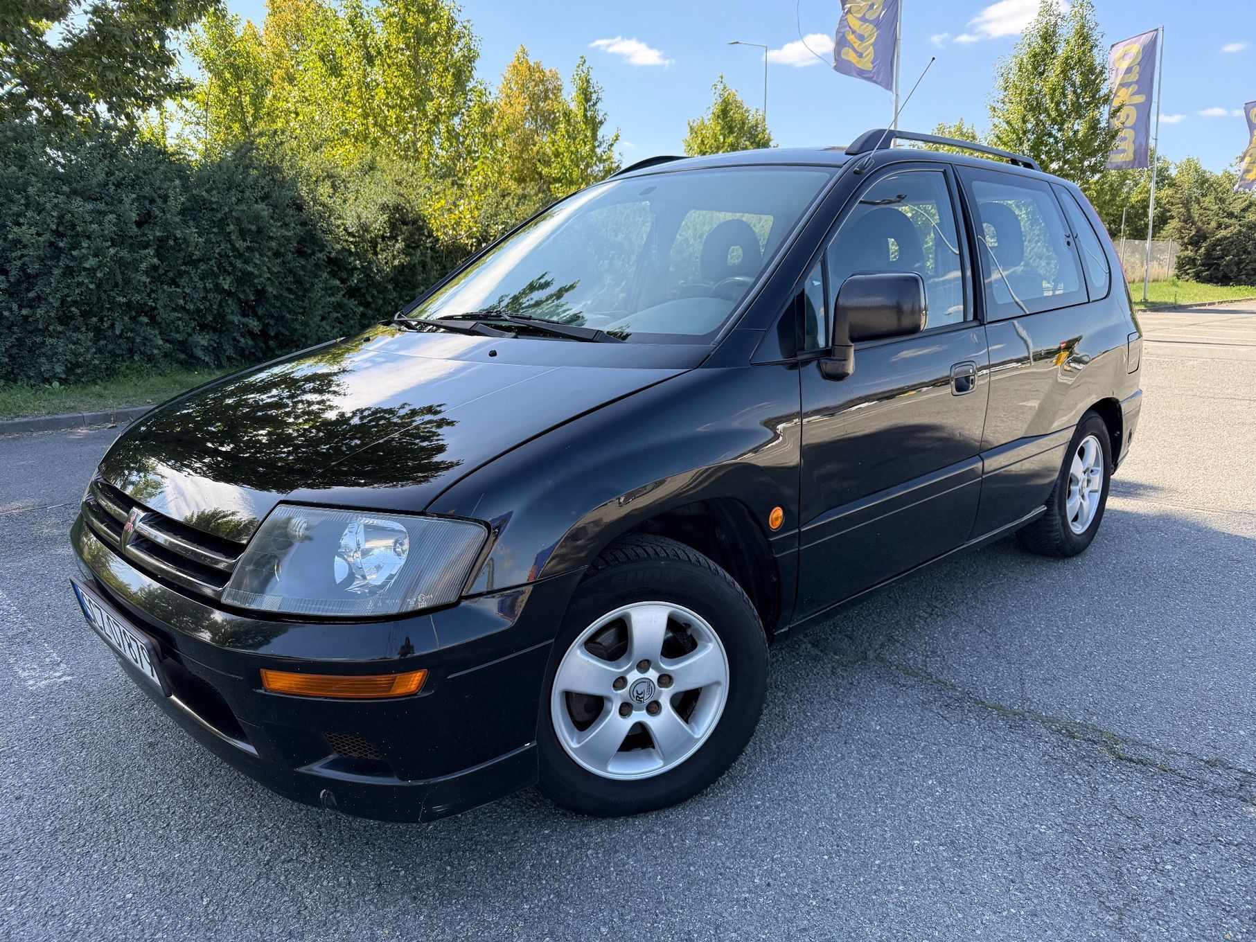 Mitsubishi Space Runner LPG 2.0-16v tania jazda , ALU Felgi , Opłaty REJ w PL , nowy przegląd