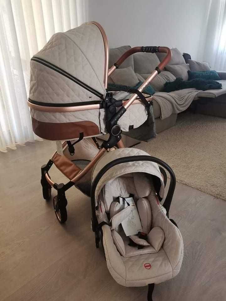 Carro de bebé melbaby