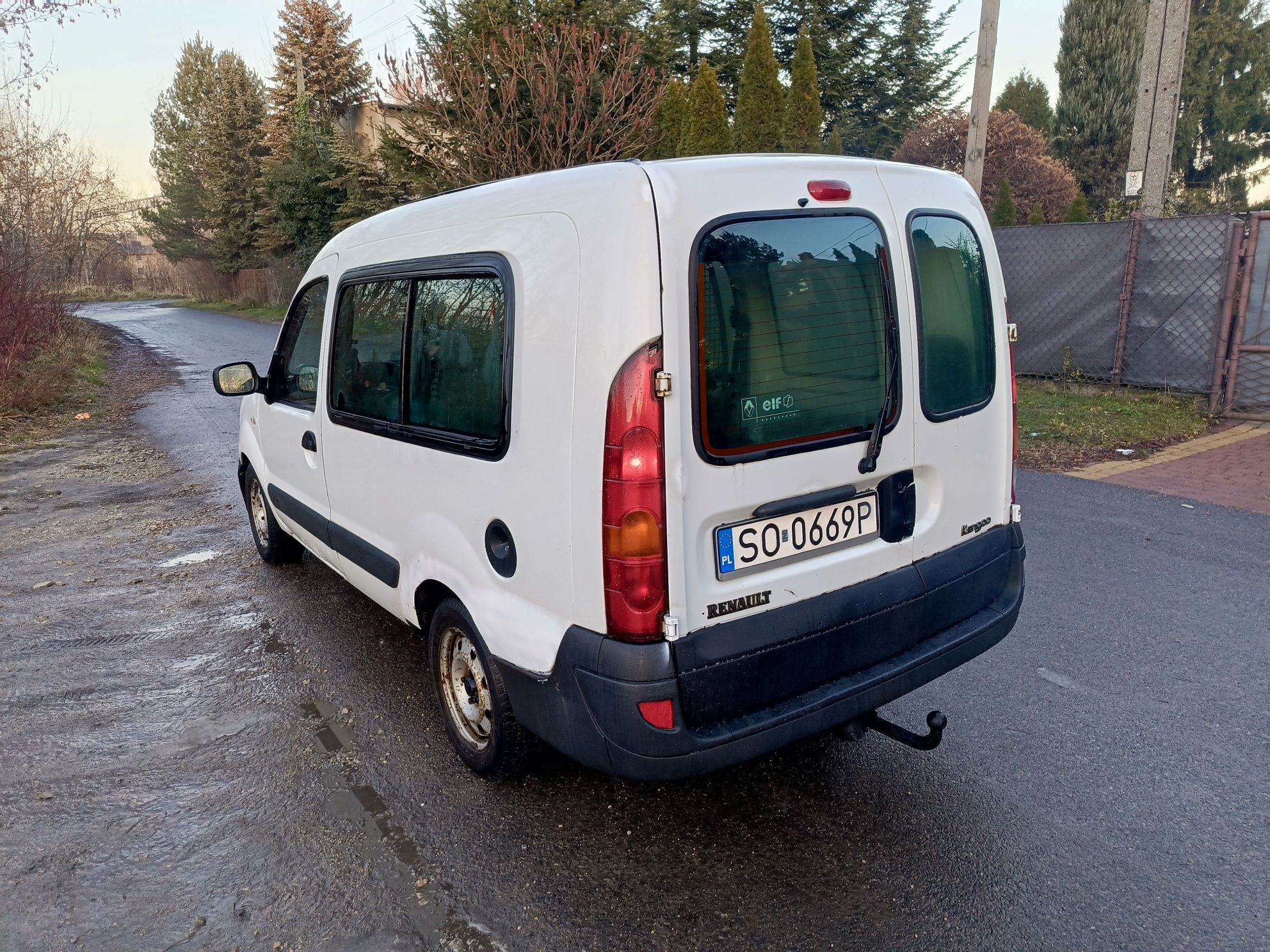 Renault Kangoo Long 5 osób 1.5 DCi hak, klima
