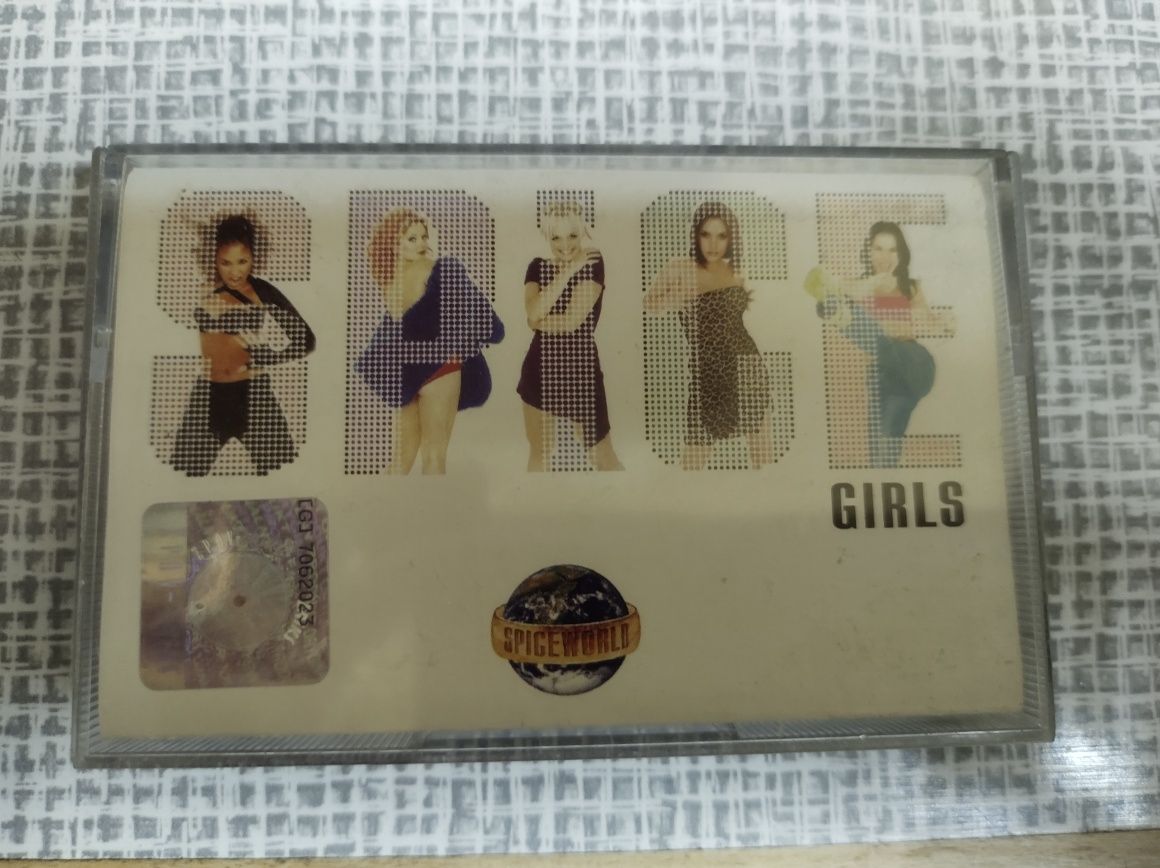 Kaseta magnetofonowa oryginalna zespołu Spice Girls