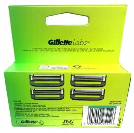 Wkłady do maszynek Gillette Labs 4 szt.
