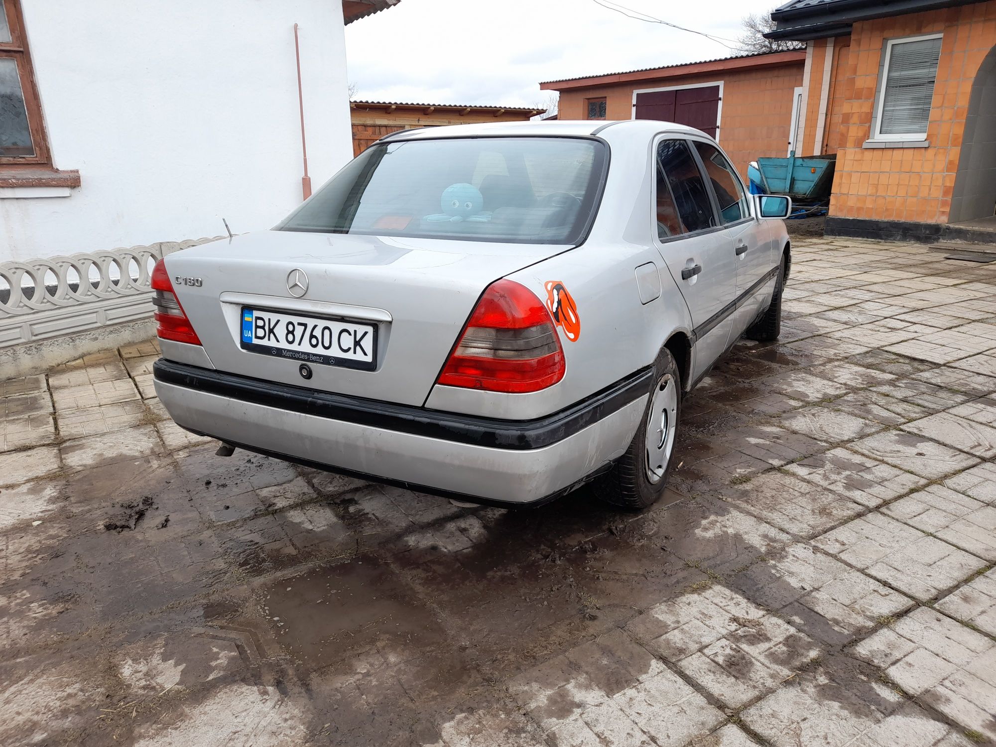 Mercedes Benz w202 c180