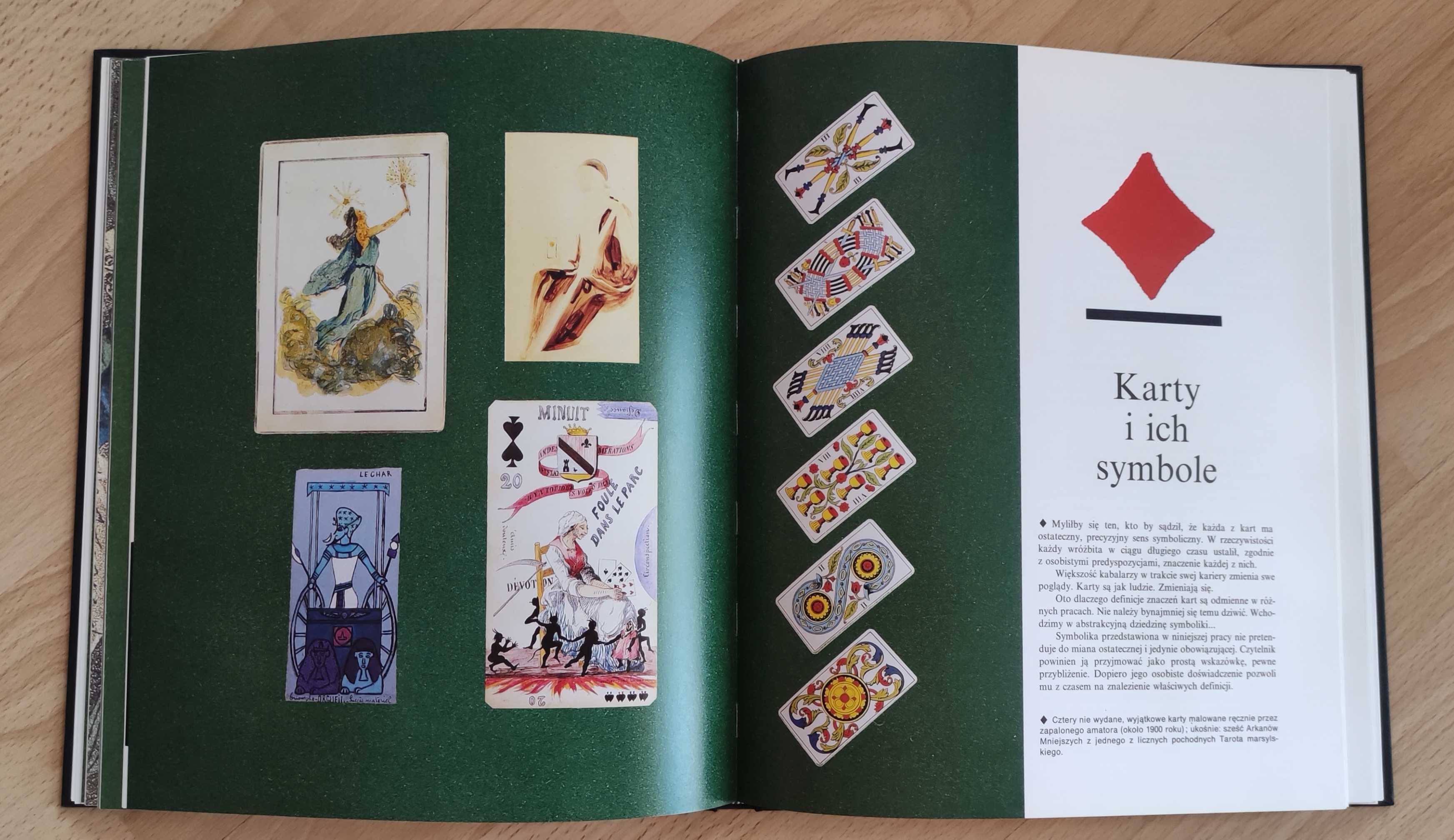 Książka MAGIA KART Dessuart
