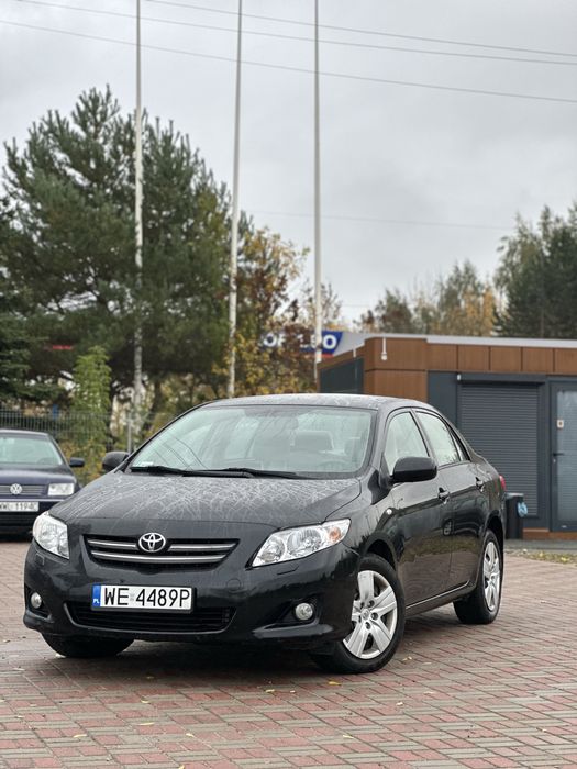 Toyota Corolla 1.6 Benzyna. Raty. 132,000 km . 2008 Rok. Salon Polska!