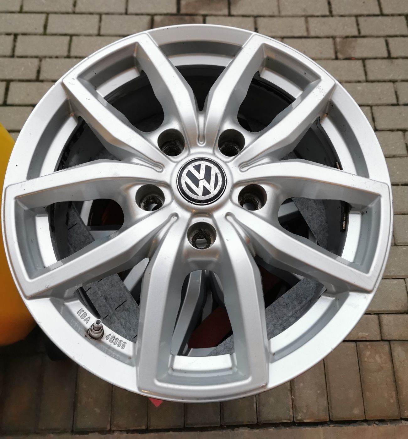 Felgi aluminiowe 17 cali 5x130 et55 - 4 sztuki