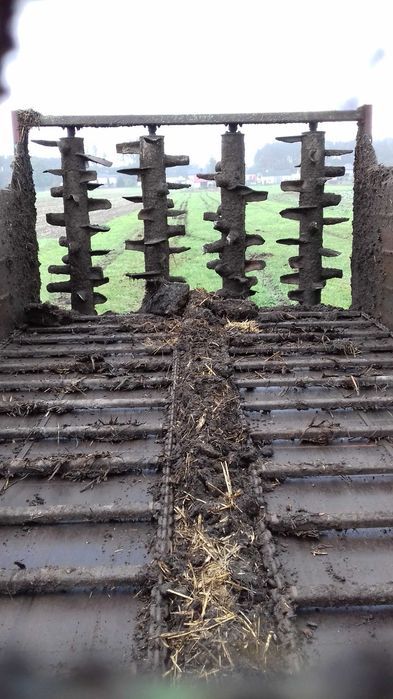 Rozrzutnik obornika Fortschritt T088 annaburger hts 10-12 t  nadstawki