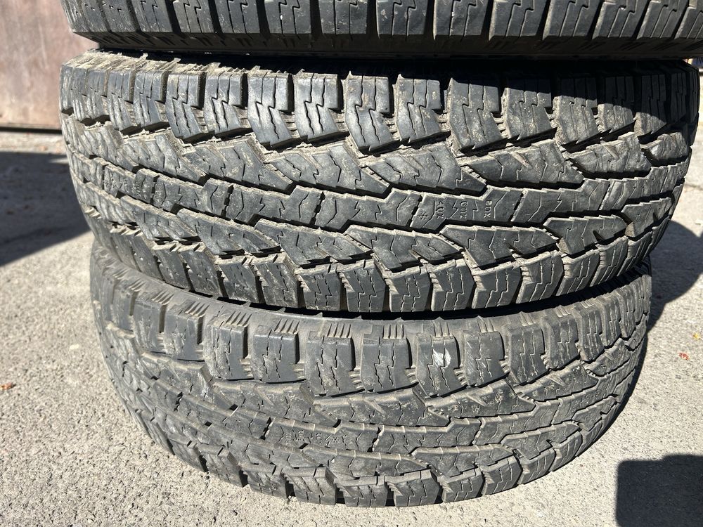 Шини всесезонні АТ 245/75R17 Pajero, L200, Discovery