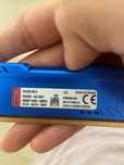 Memória RAM 4GB DDR3, marca HyperX