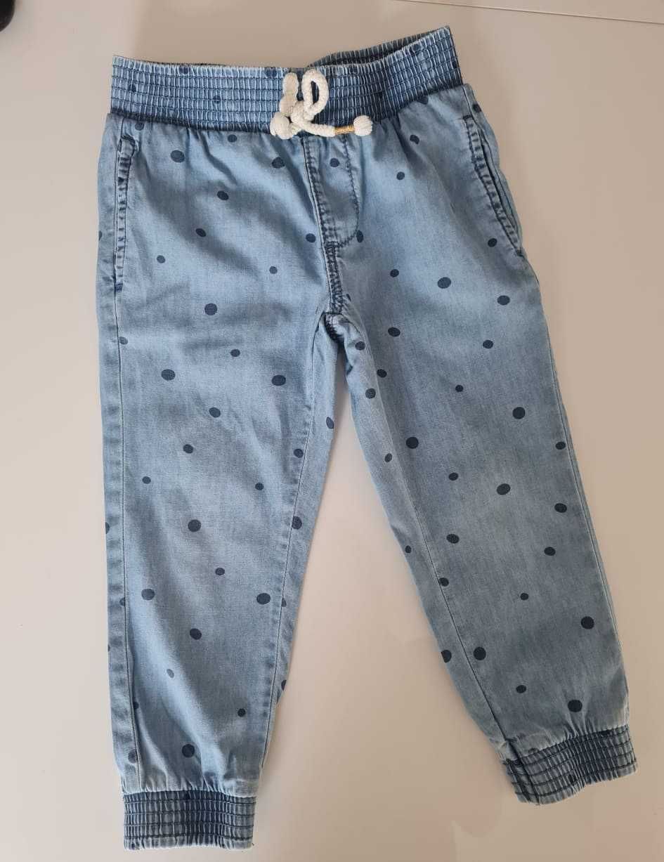 Spodnie jeans Smyk.92