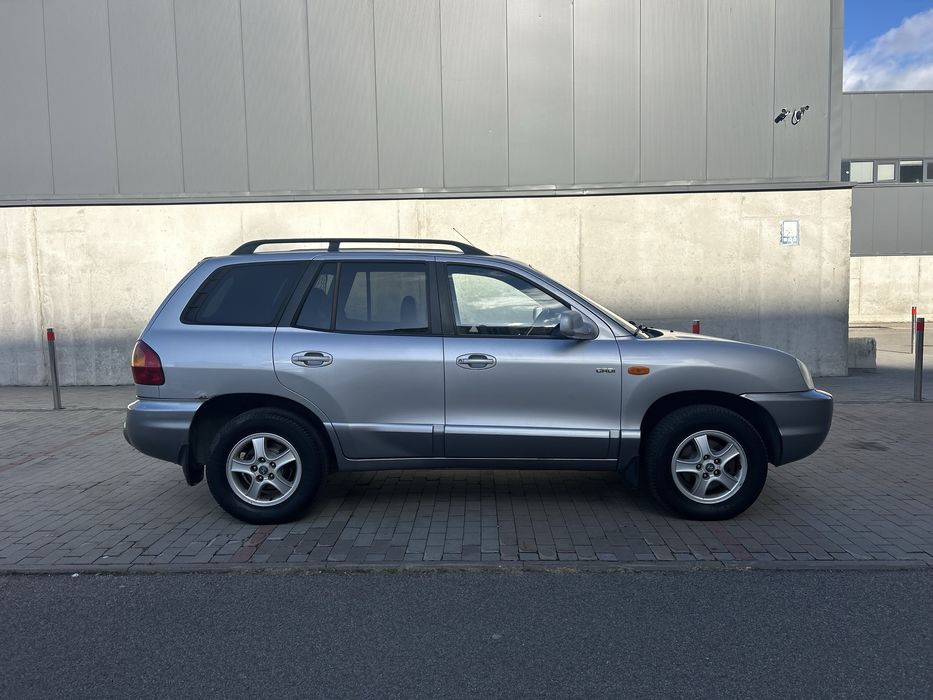 Hyundai Santafe 2,0diesel 4x4
