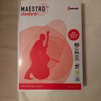 Офисная бумага  A4, 80гр, Maestro Standart+