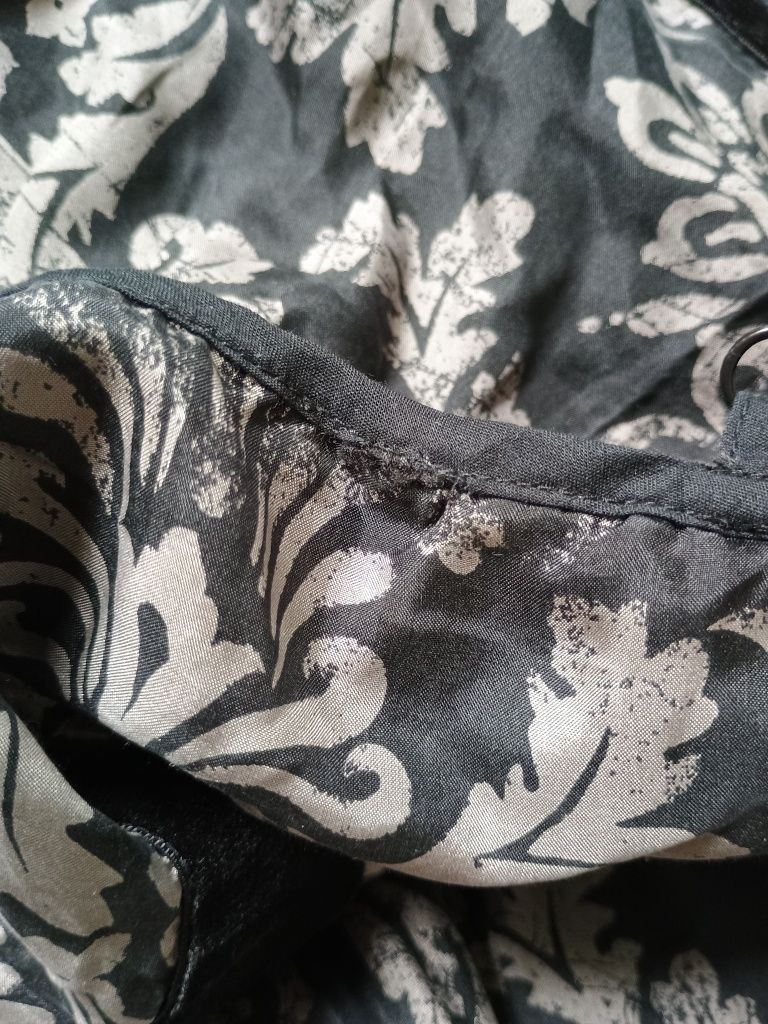 Sukienka elegancka jedwab