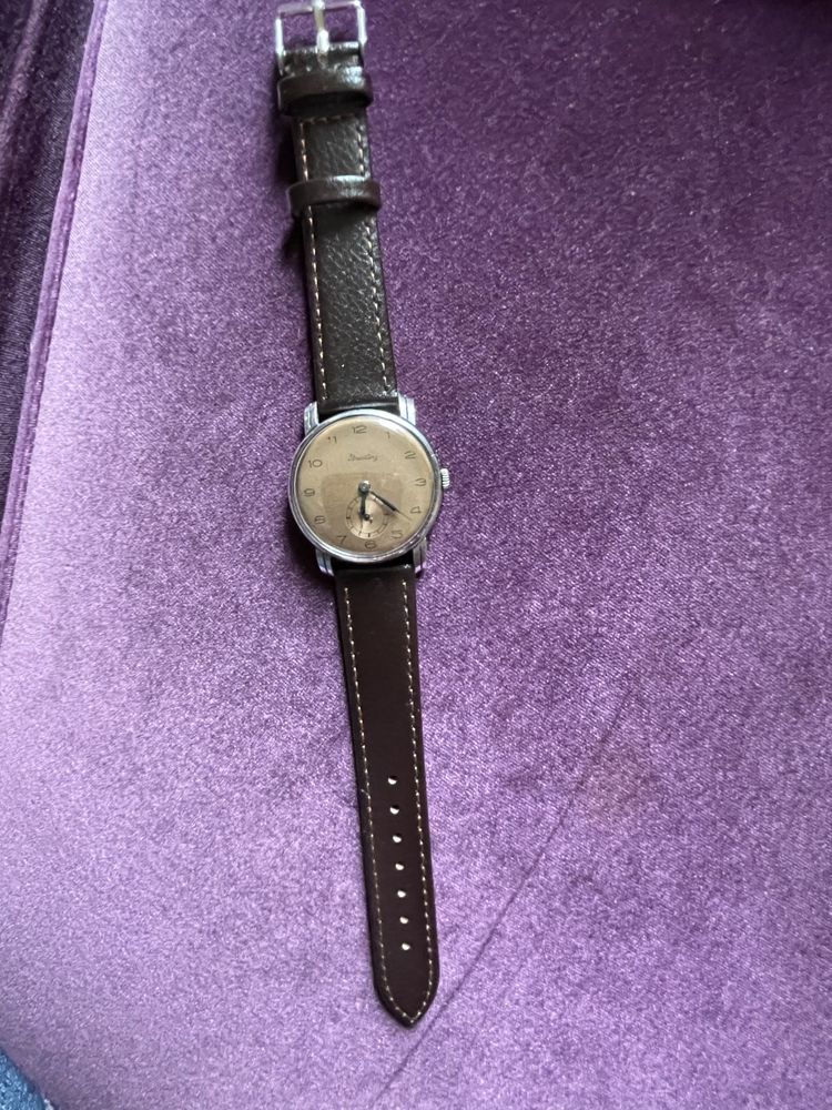 Breitling mecanico corda, muito antigo e raro.